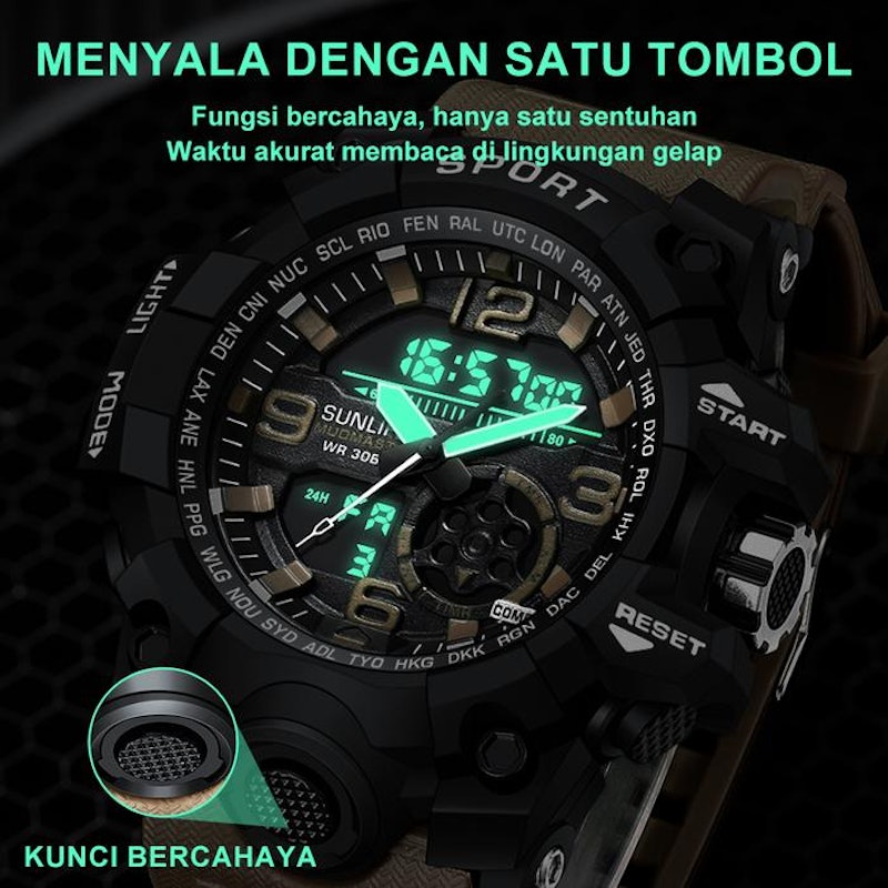 Sunlifex Jam Tangan 2