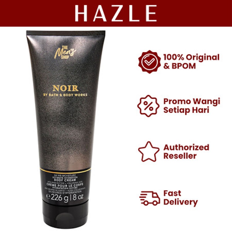 Bath & Body Works Noir Ultimate Hydration Body Cream 2