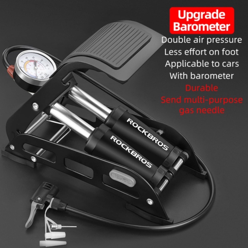 Yiwu Rock Sporting Goods Rockbros Foot Pump FP4310S