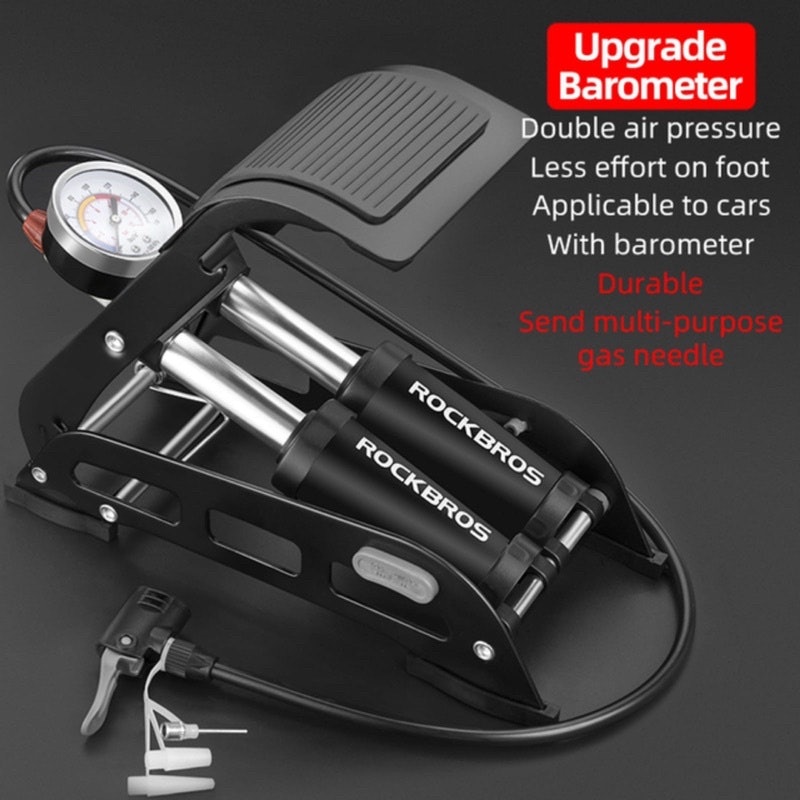 Rockbros Foot Pump 4