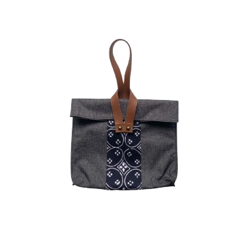 Bukuku Tas Kanvas Pouch Khalua