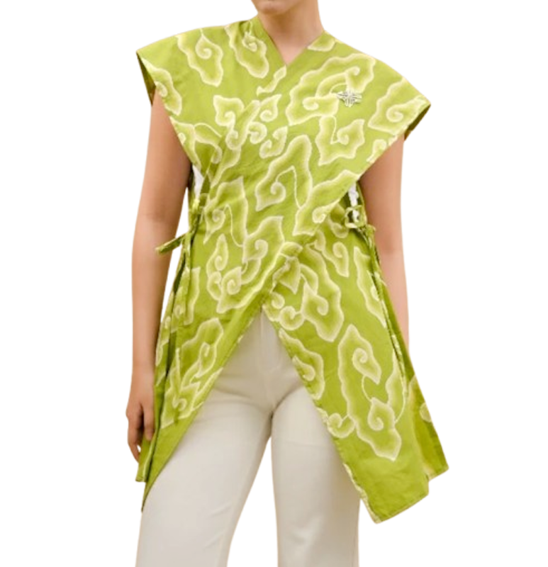 Evanthe Kalyra Vest Outer Batik 1