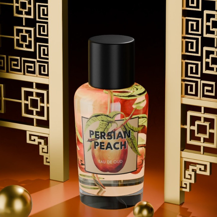 Elina Prima Sejahtera Careso Persian Peach Eau De Toilette