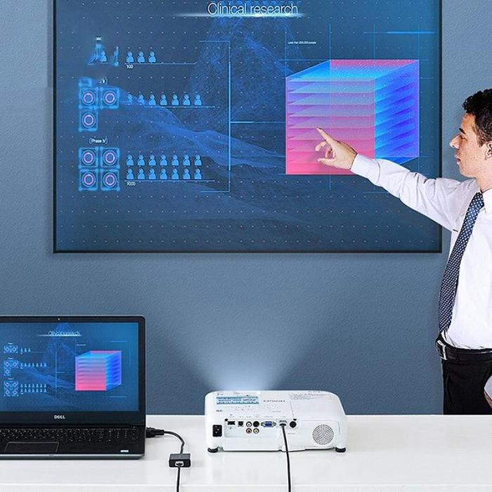 Ugreen Group UGREEN VGA to HDMI Adapter with Audio 50945