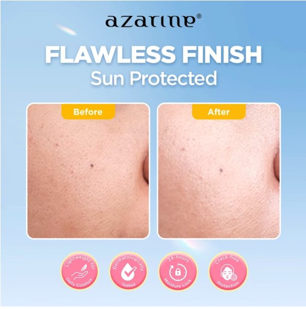 Wahana Kosmetika Indonesia Azarine® Invisipore Primer Sunscreen SPF 50 PA++++