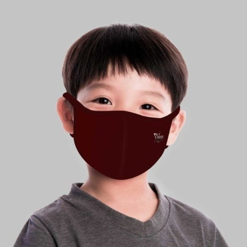 Masker Anak Kain 3 Lapis Anti Virus 1