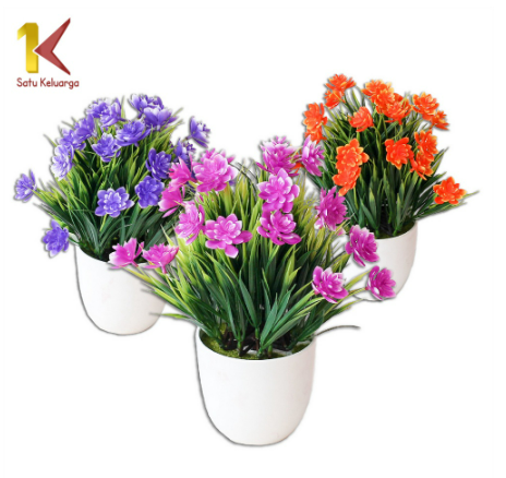  Satu Keluarga Artificial Flower 