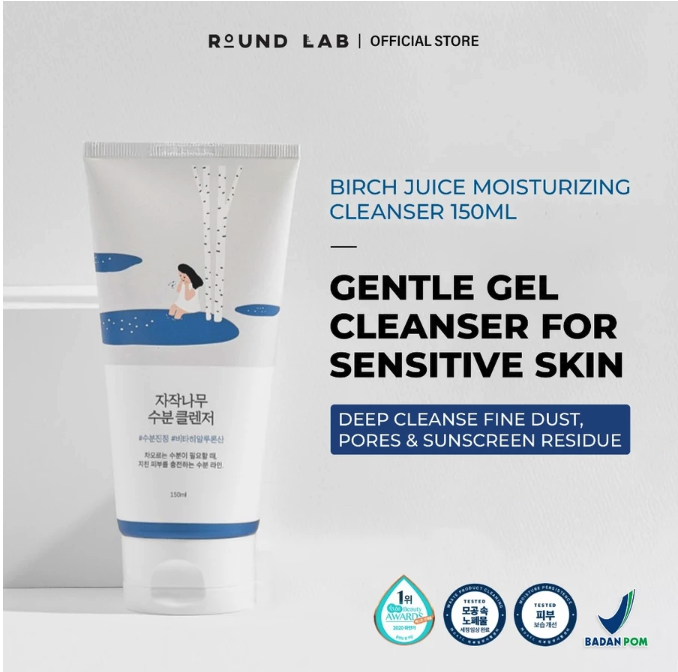 Serin Company Round Lab Birch Juice Moisturizing Cleanser