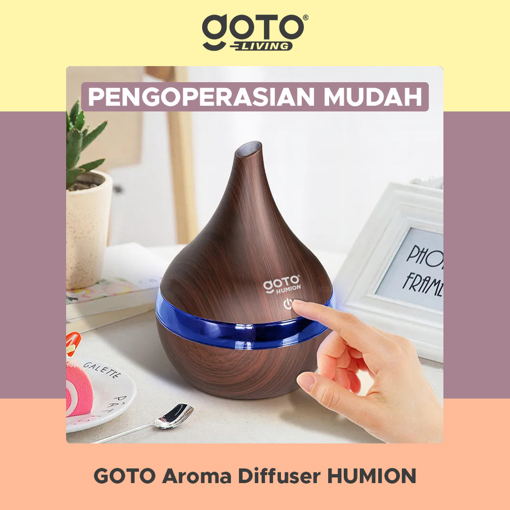 Pilar Niaga Makmur Goto Living Humion Aroma Diffuser