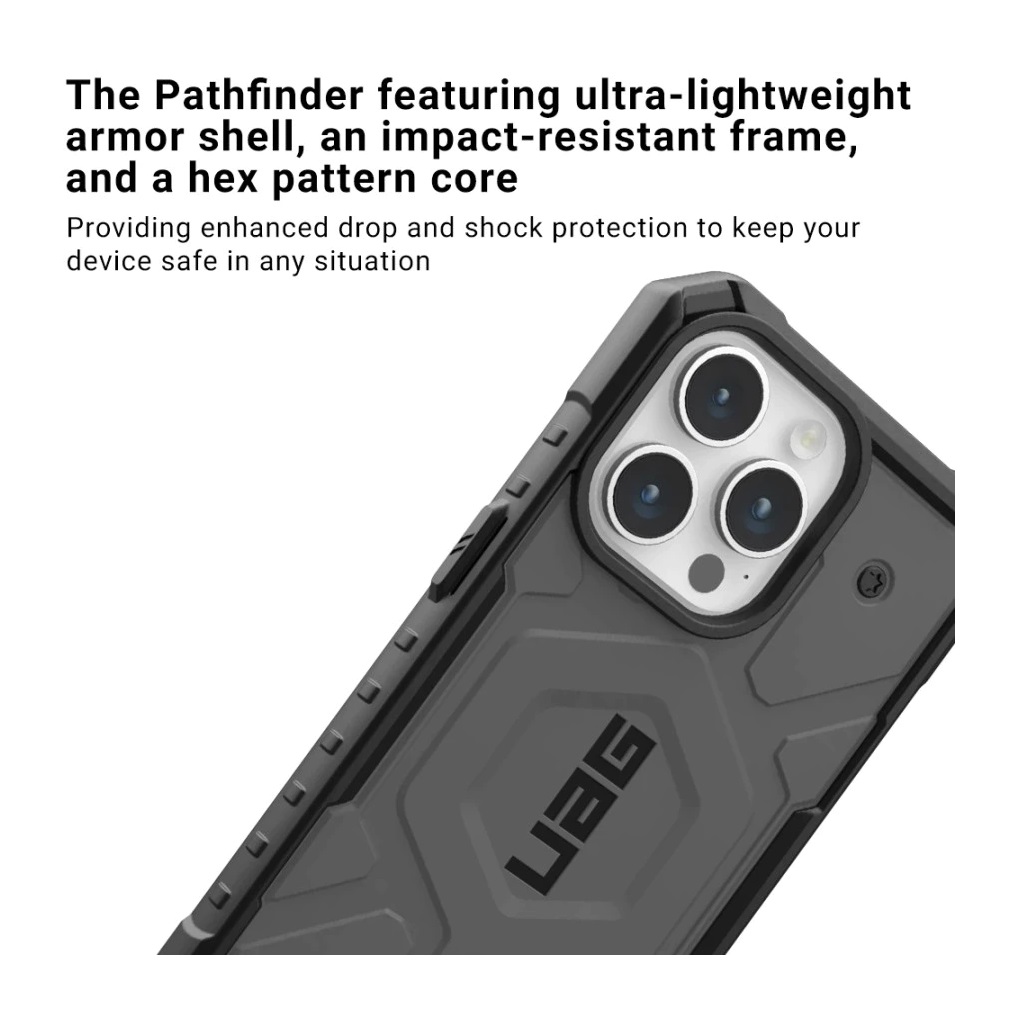  Urban Armor Gear UAG Pathfinder Case iPhone 15 Pro/Pro Max