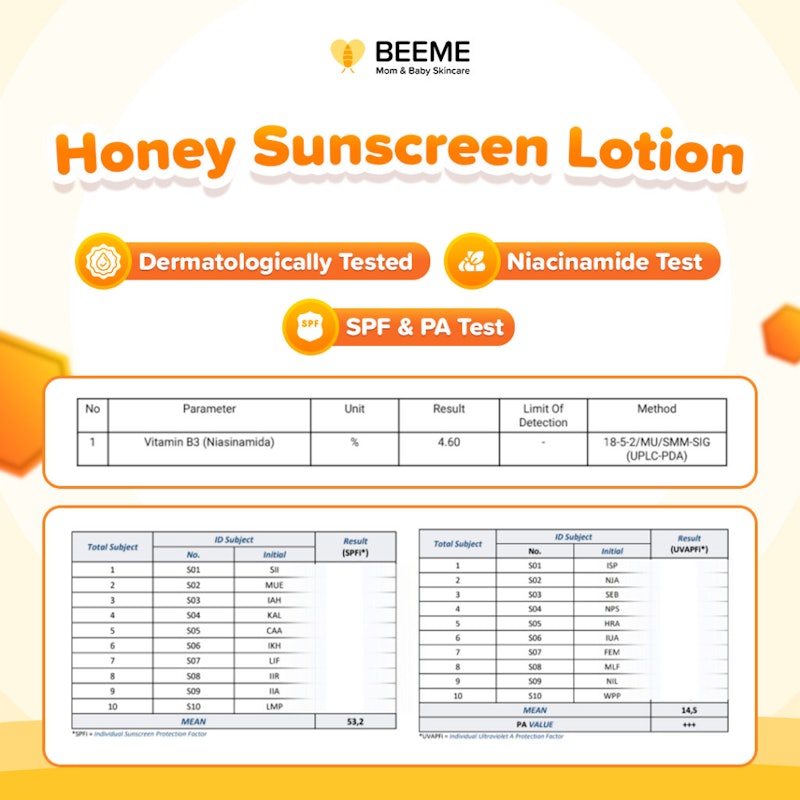Honey Sunscreen Lotion 4