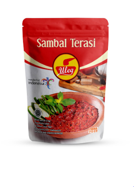 Finna Uleg Sambal Terasi