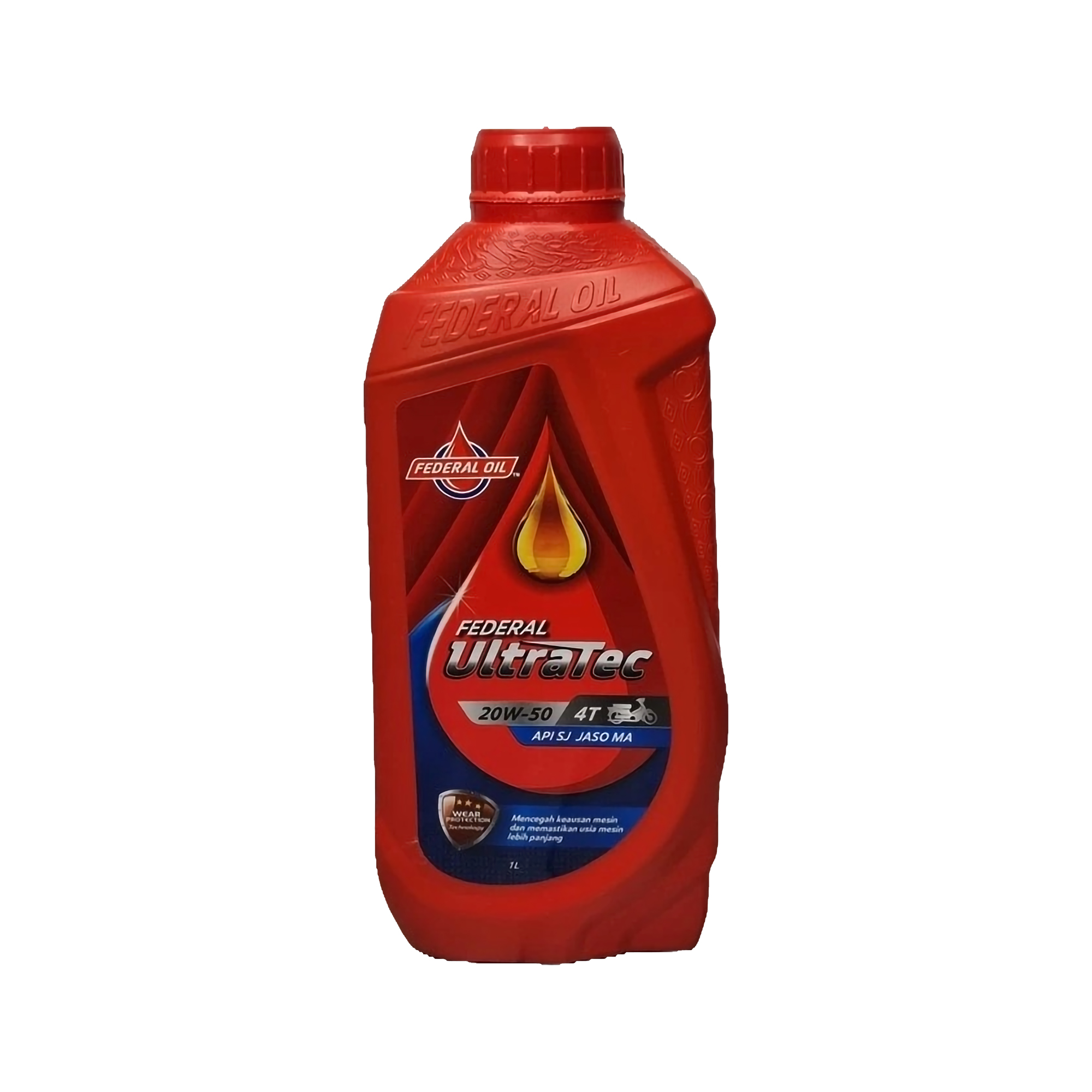 Federal Ultratec Oil Ultra Tec 20W-50 Sport 4T 