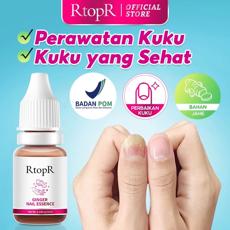 RtopR Ginger Nail Essence 5
