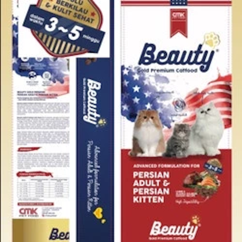 Beauty Gold Premium Cat Food 4