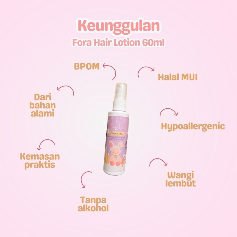 Fora Baby Hair Lotion 4