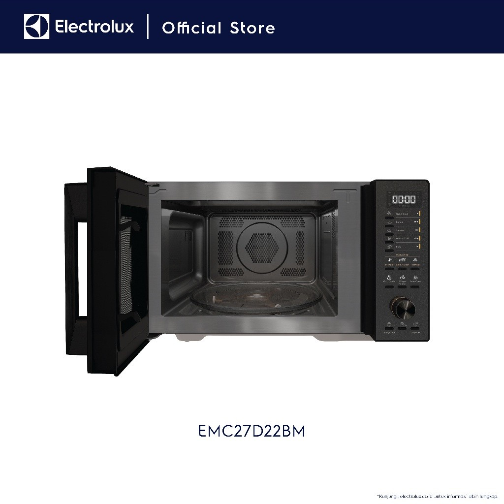Electrolux  Electrolux 27L UltimateTaste 700 Freestanding Combination Microwave Oven EMC27D22BM