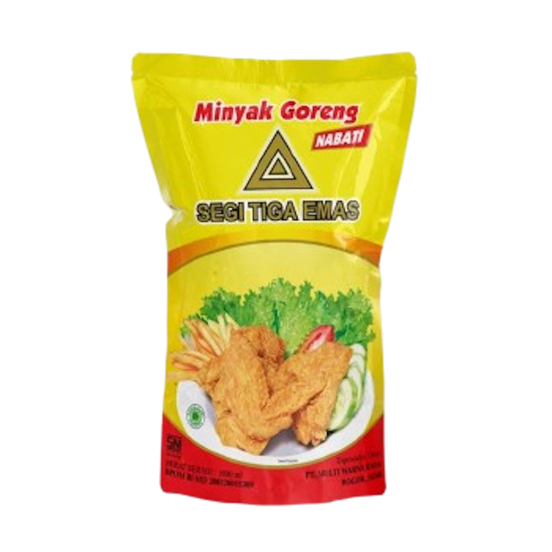 Segi Tiga Emas Minyak Goreng Nabati 1