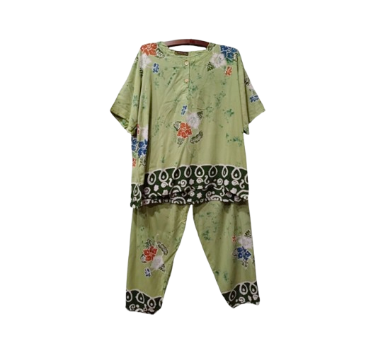 Kencana Ungu Setelan CP Warna Jumbo