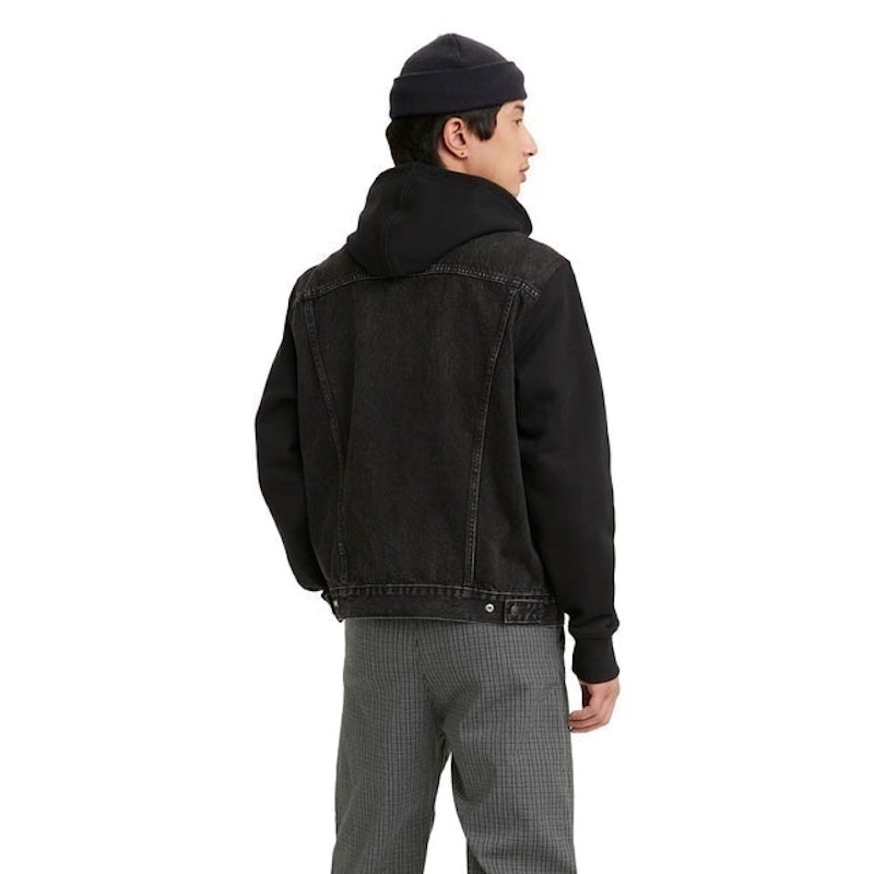 Levi's® Men's Hybrid Hoodie V Trucker Jacket 2