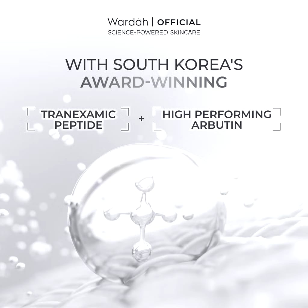Paragon Technology and Innovation Wardah Crystal Secret 3% Tranexamic Complex α-Arbutin Dark Spot Corrector Serum