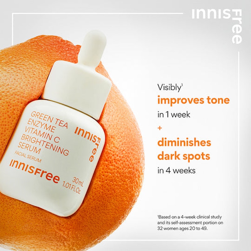 Green Tea Enzyme Vitamin C Brightening Serum 3