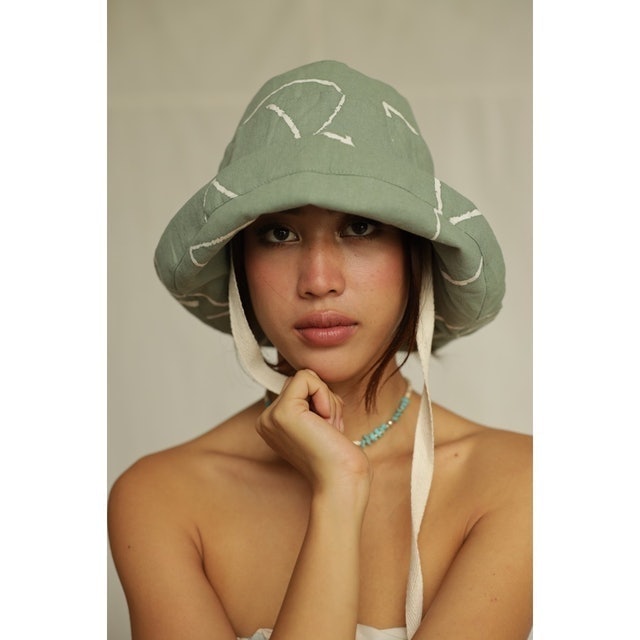 Tale of Two  Sol Hat 