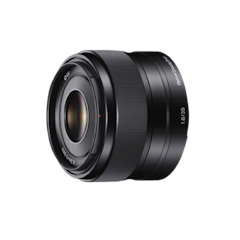 E 35mm F1.8 OSS Lens