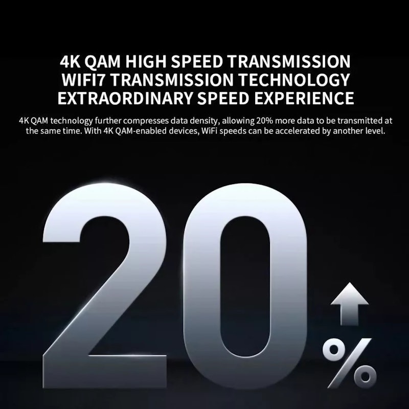 Router WiFi 7 5
