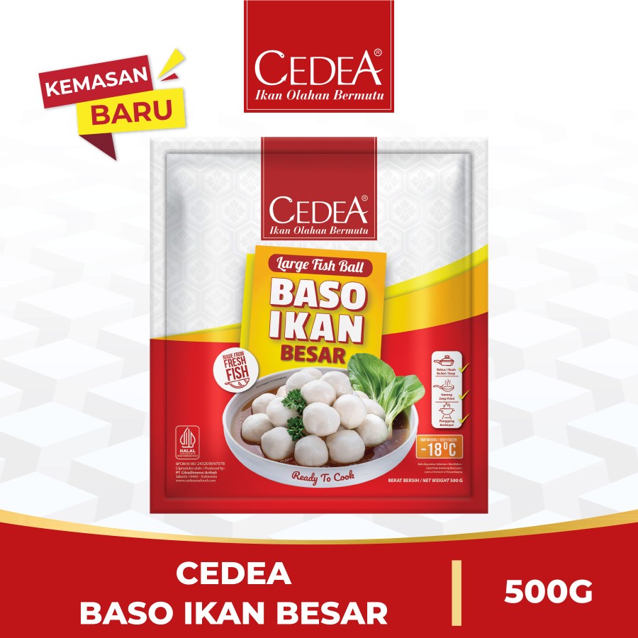 CitraDimensi Arthali CEDEA Baso Ikan