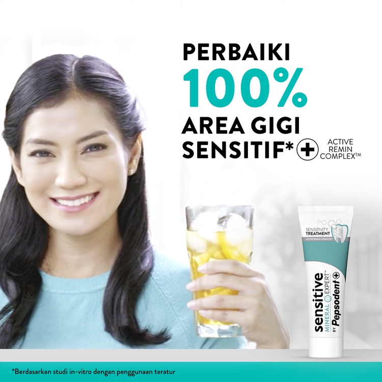 Pasta Gigi Sensitive Mineral Expert Sensitivity Treatment Extra Fresh