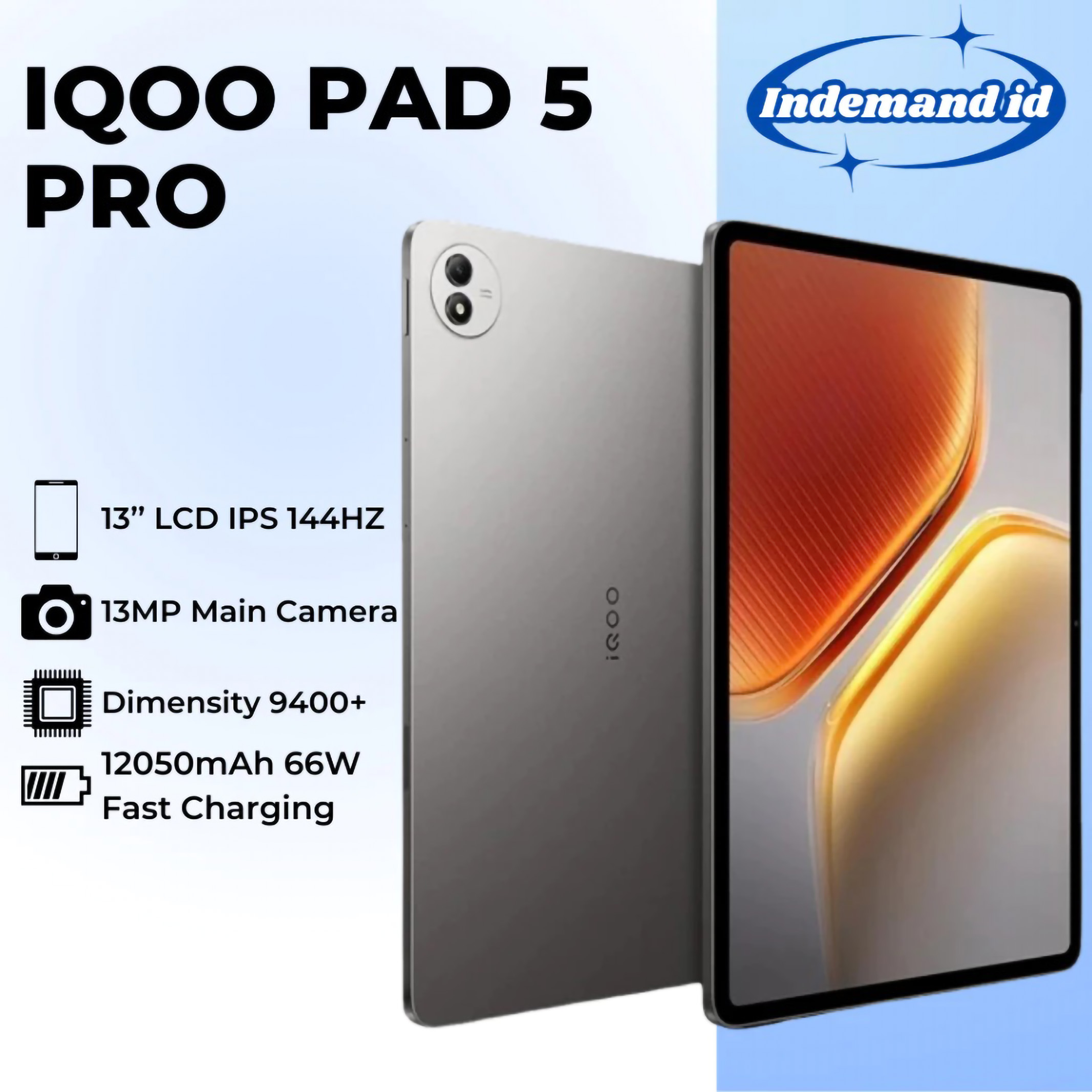 iQOO Pad 5 Pro 5