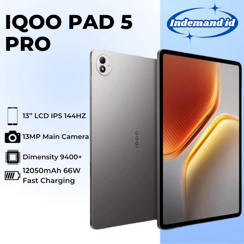 iQOO Pad 5 Pro 5