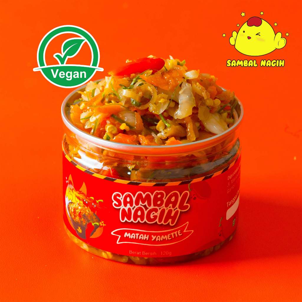Sambal Nagih Sambal Matah 