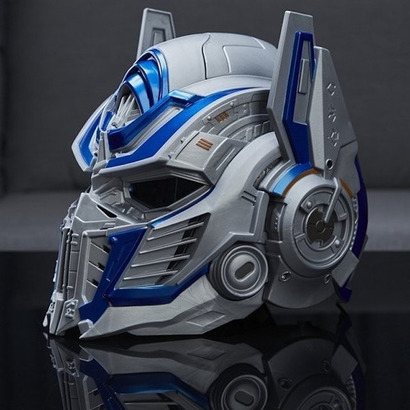 Optimus Prime Voice Changer Helmet Transformers: The Last Knight 2