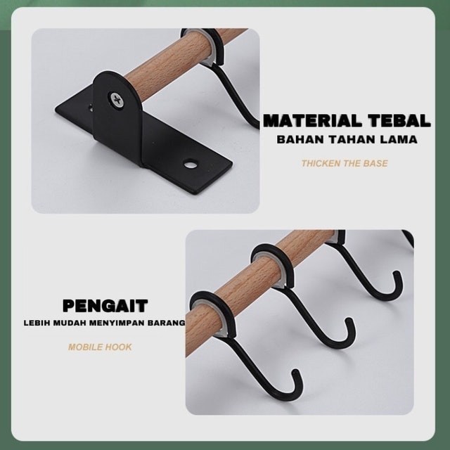 Dejavu Rak Dinding Dapur  HRM141