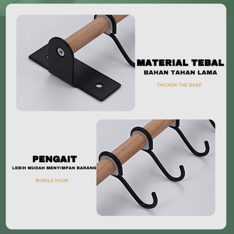 Rak Dinding Dapur 2