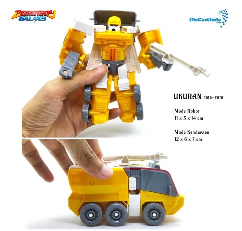 BoBoiBoy Robo Master Bot 2 4