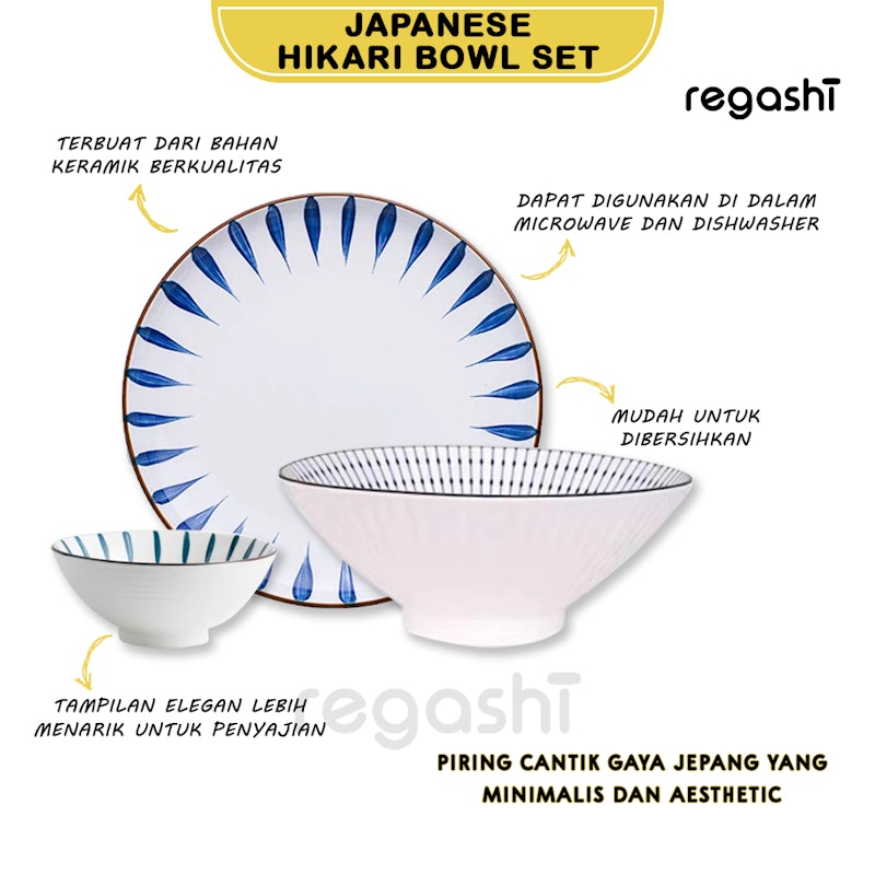 Regashi Japanese Hikari Plate 2