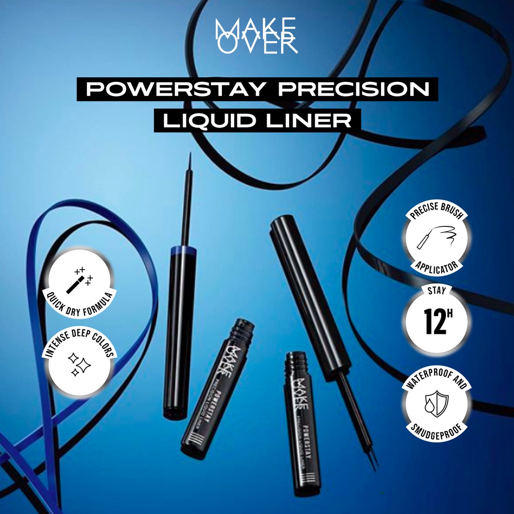 Paragon Technology and Innovation MAKE OVER Powerstay Precision Liquid Liner