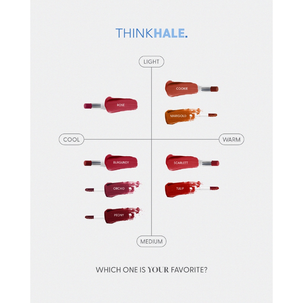  HALE. Sheen. Tinted Lip Balm + UV Filter Scarlett