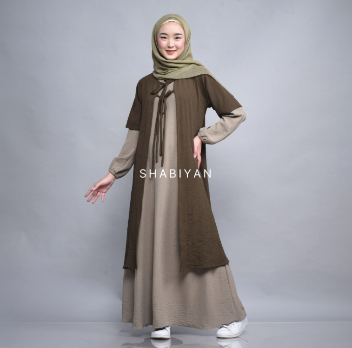 Shabiyan  Gamis Set Dress 432 