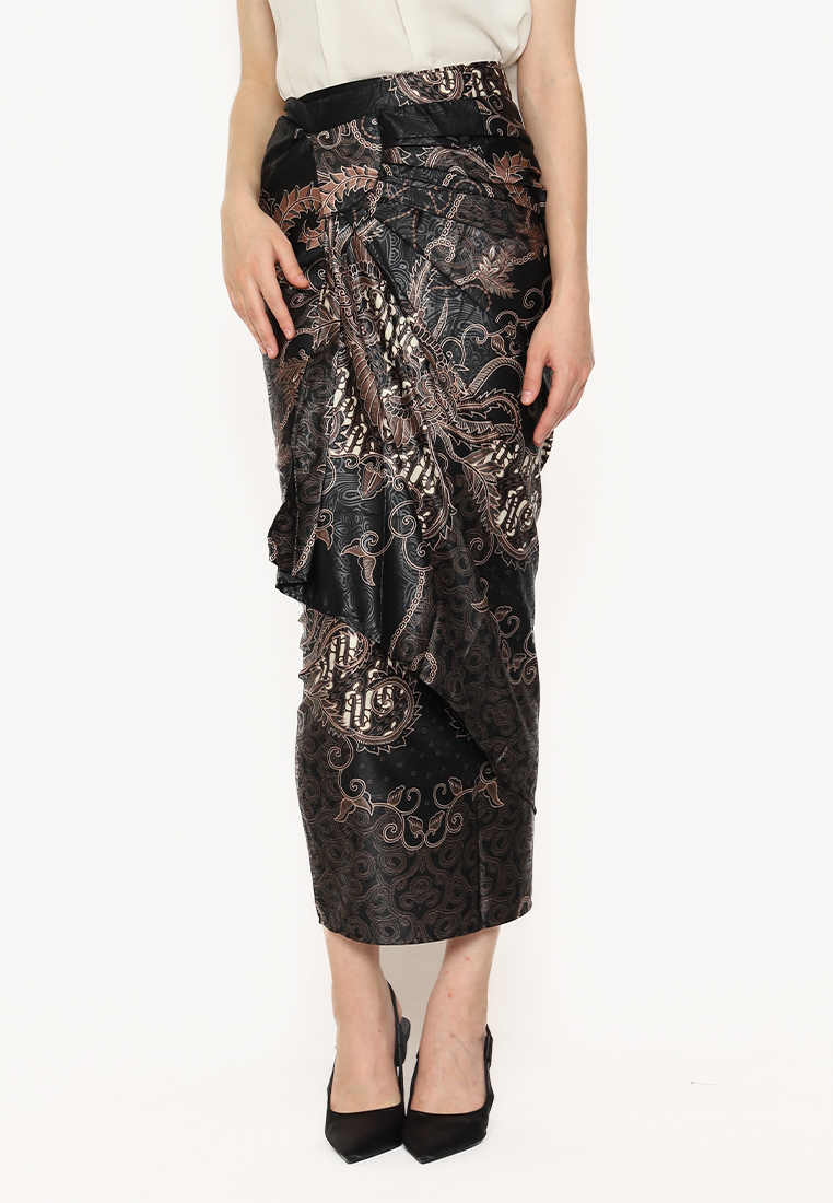 Hadinata Batik Rok Lilit Zahra Zafeer