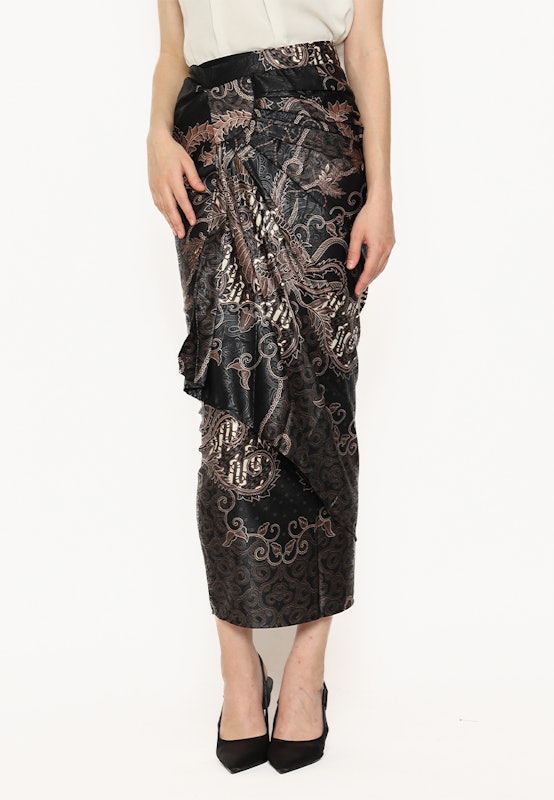 Hadinata Batik Rok Lilit Zahra Zafeer 2
