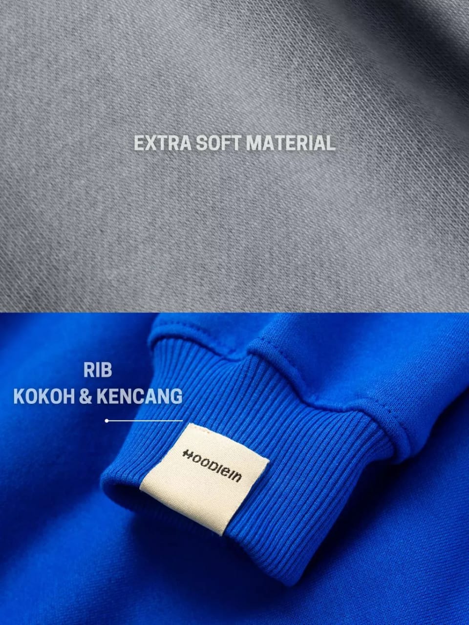 Hoodie.In Hoodie.In Hoodie Cotton Seamless Boxy Limited Edition