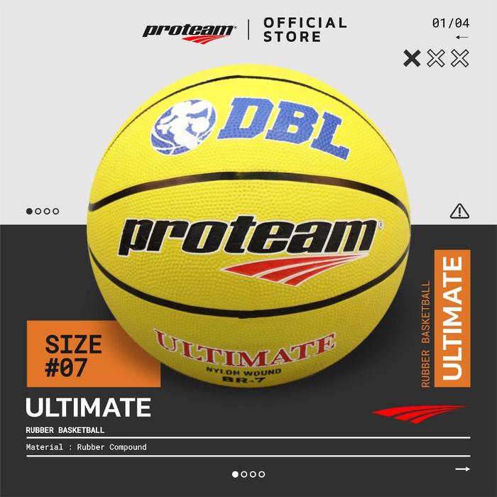 Inkor Bola Pacific Proteam Basket Ball DBL Ultimate