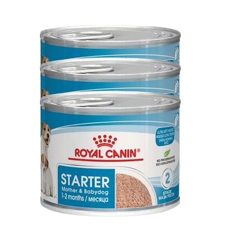 ROYAL CANIN® Starter Mousse Mother & Babydog