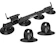 Rockbros Car Roof Top Bike Carrier 1