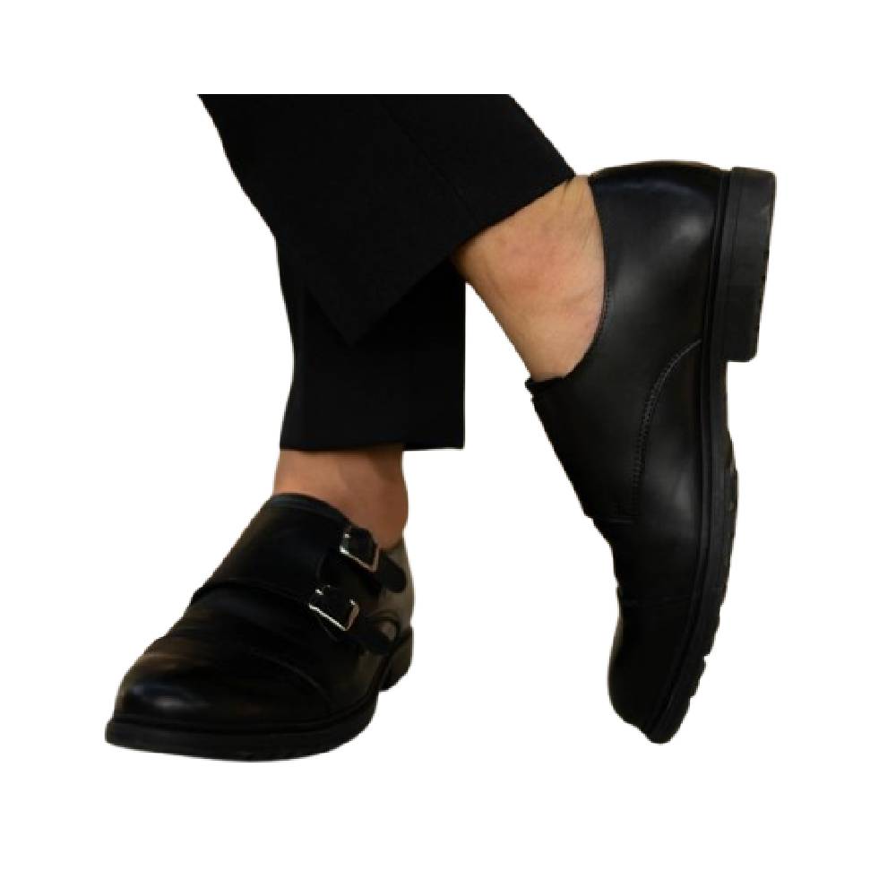 House of Cuff Monk Strap Formal Shoes