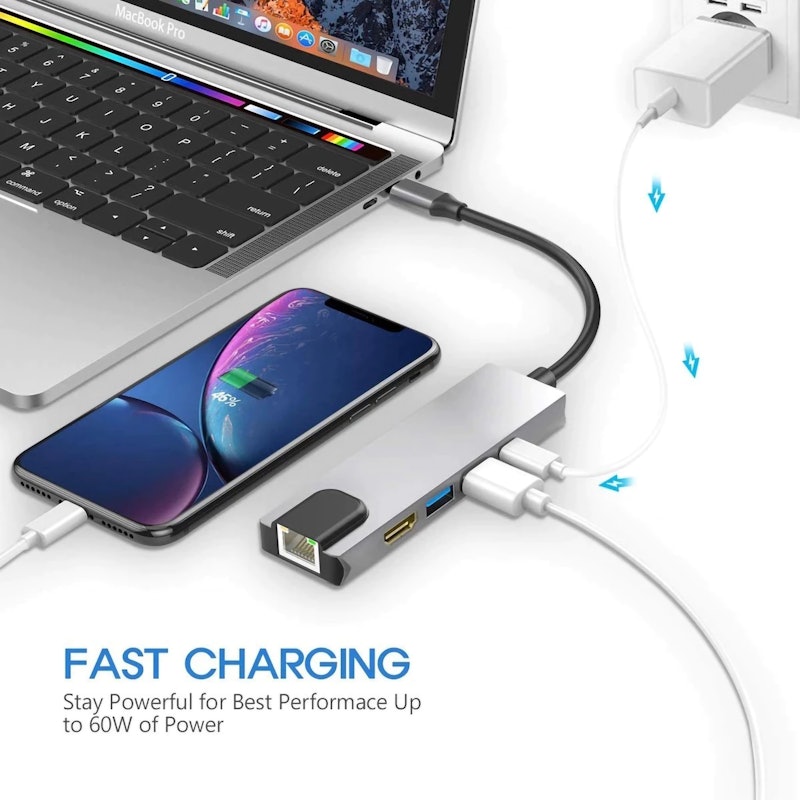 MeTiko Converter 5in1 Type-C to HDMI 3